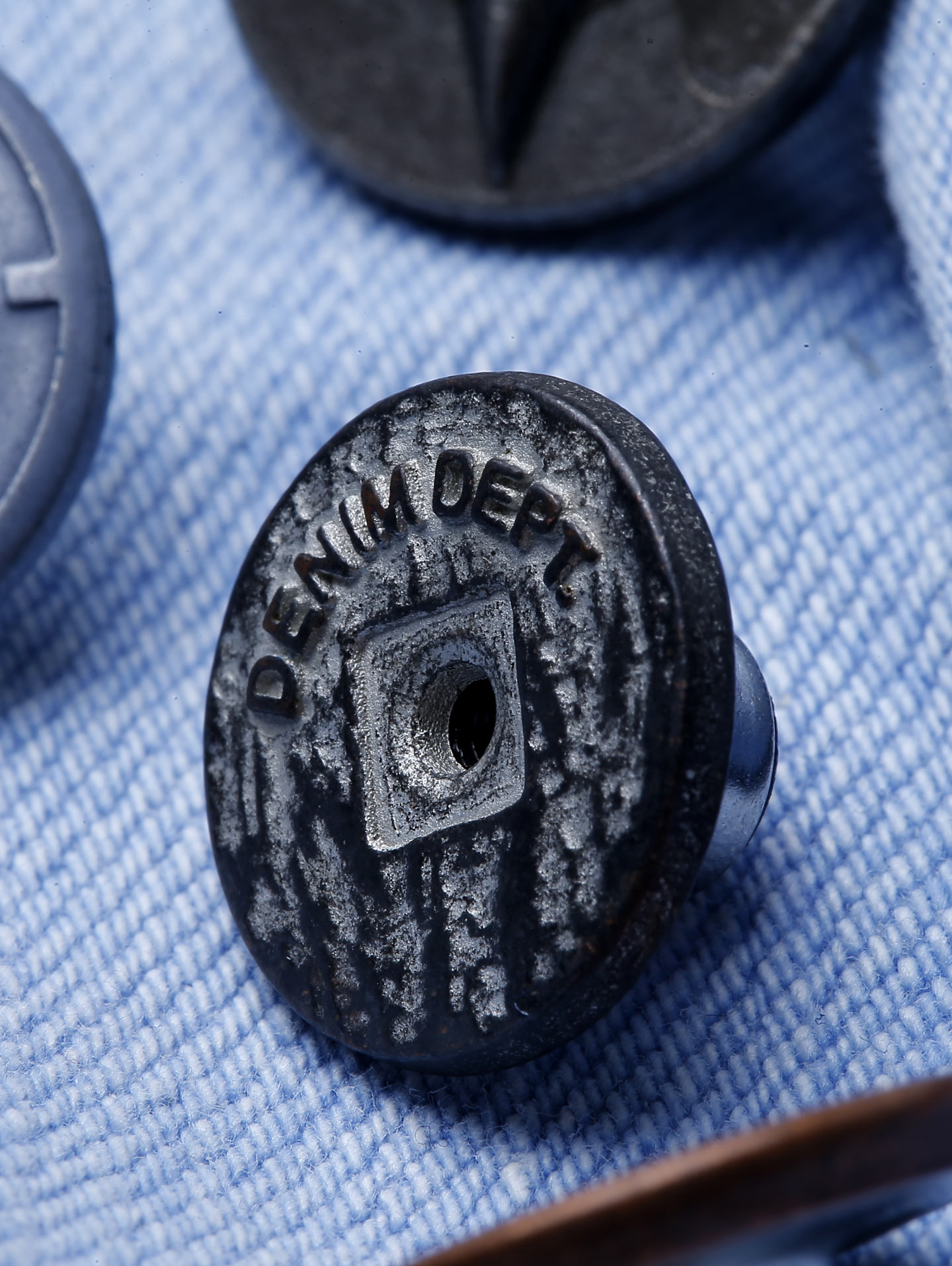 Denim Buttons | 4